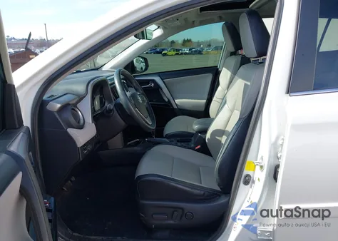 2017 Toyota Rav4 Limited из США, поврежденный, VIN 2T3DFREV0HW545762